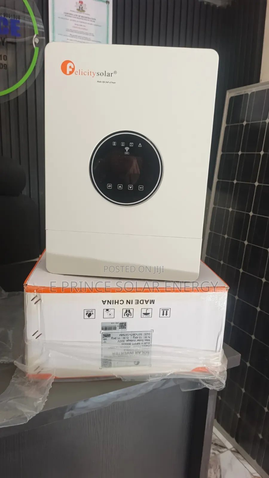 4kva 24v Felicity Hybrid Solar Inverter