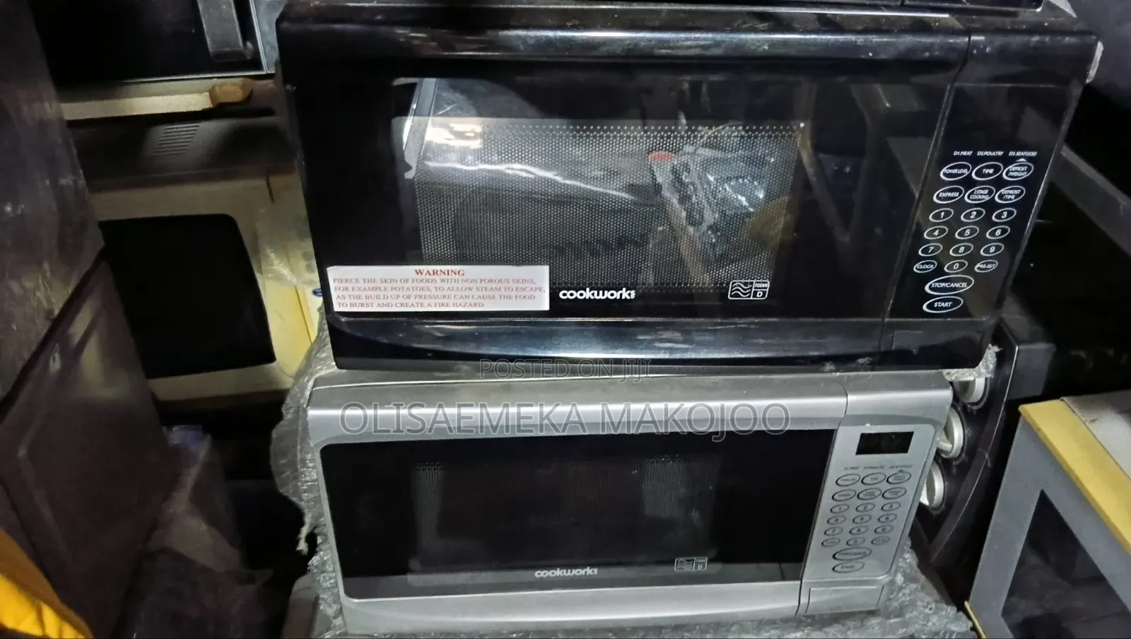 UK Microwave Tested Ok