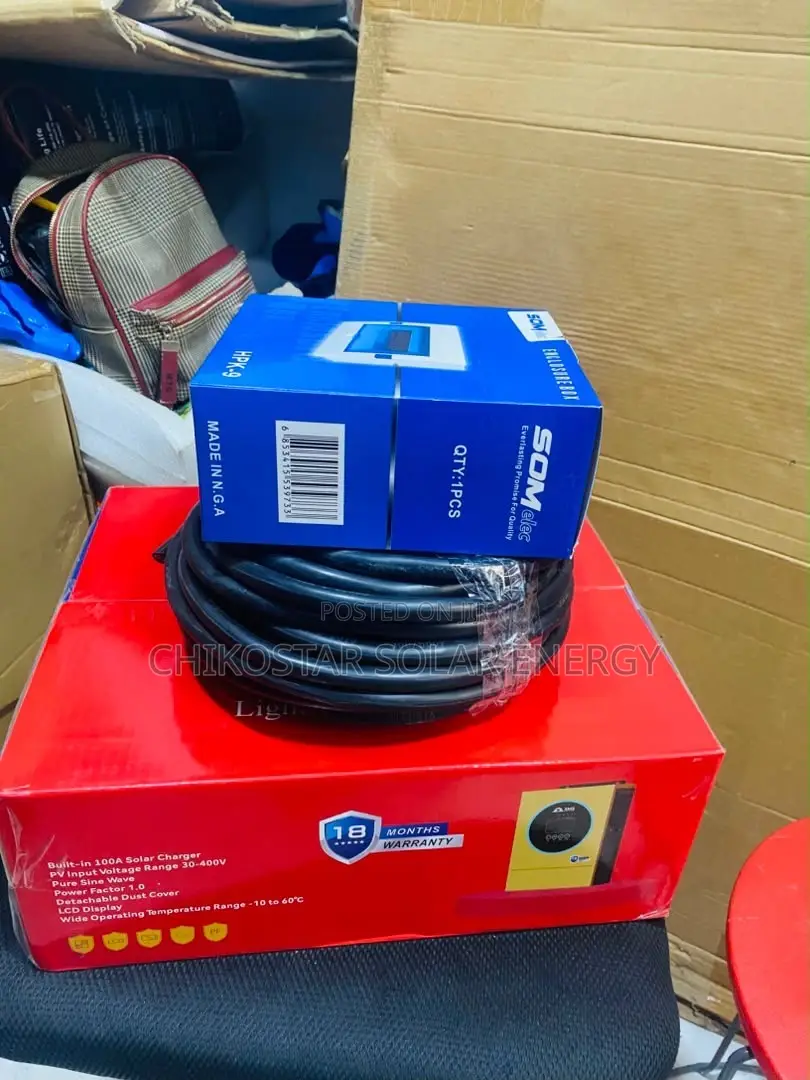 2.5KVA SMS Sunmate Solar Inverter | 100A | Pure Sine Wave
