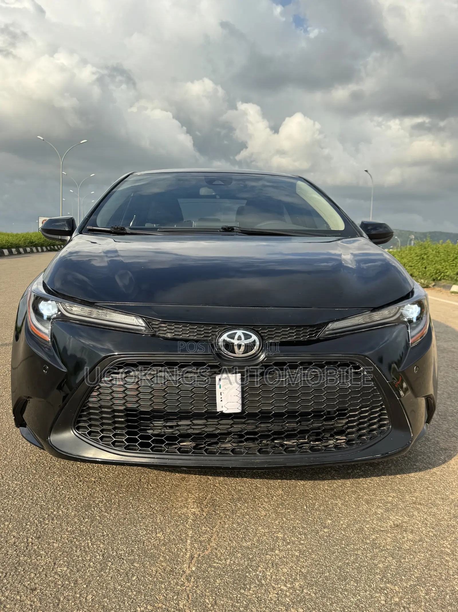 Toyota Corolla LE 2021 Black