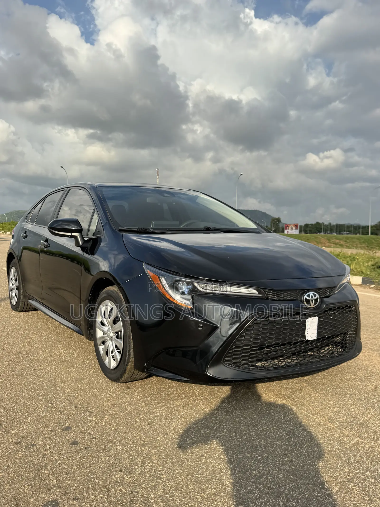Toyota Corolla LE 2021 Black