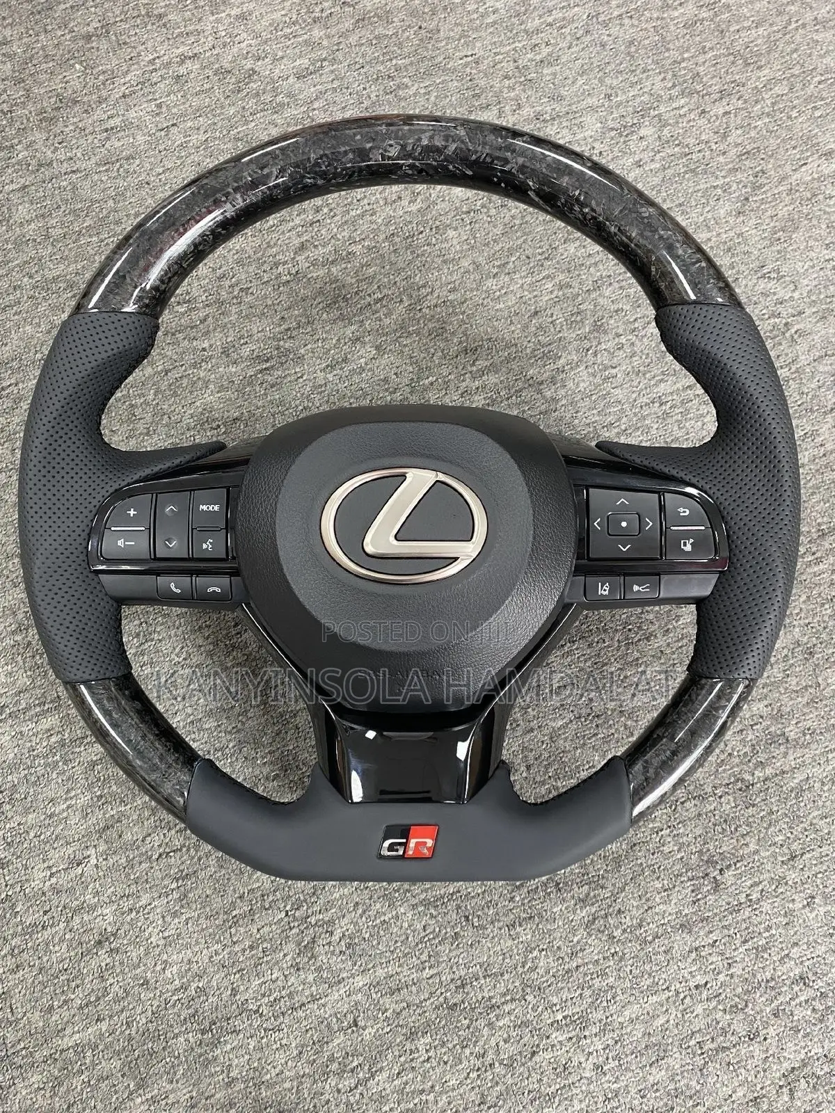Lexus Sport Steering Wheel