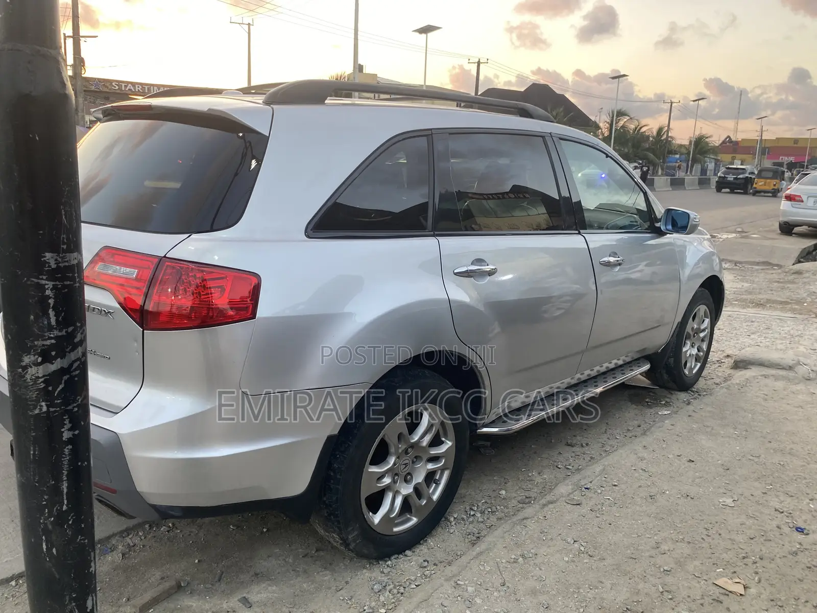 Acura MDX Technology Package AWD (3.7L 6cyl 5A) 2009 Silver