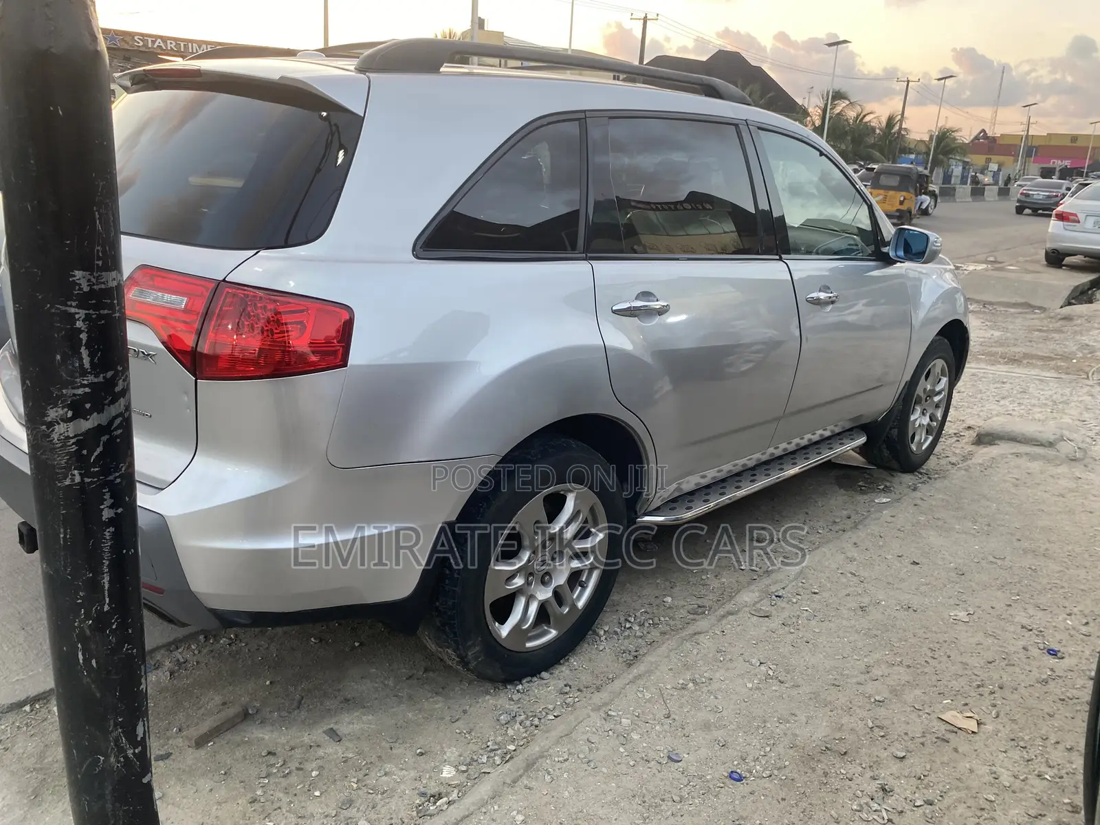 Acura MDX Technology Package AWD (3.7L 6cyl 5A) 2009 Silver