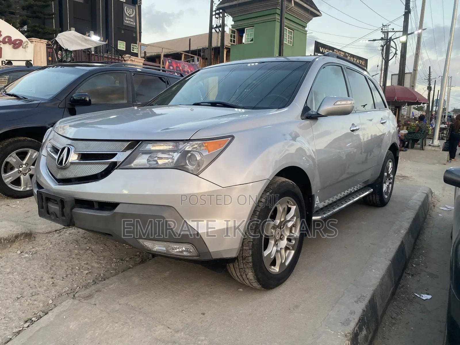 Acura MDX Technology Package AWD (3.7L 6cyl 5A) 2009 Silver
