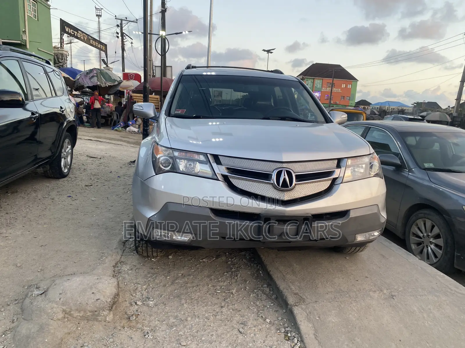 Acura MDX Technology Package AWD (3.7L 6cyl 5A) 2009 Silver