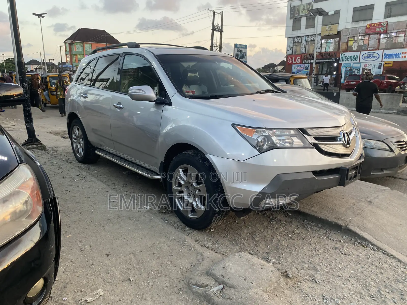 Acura MDX Technology Package AWD (3.7L 6cyl 5A) 2009 Silver