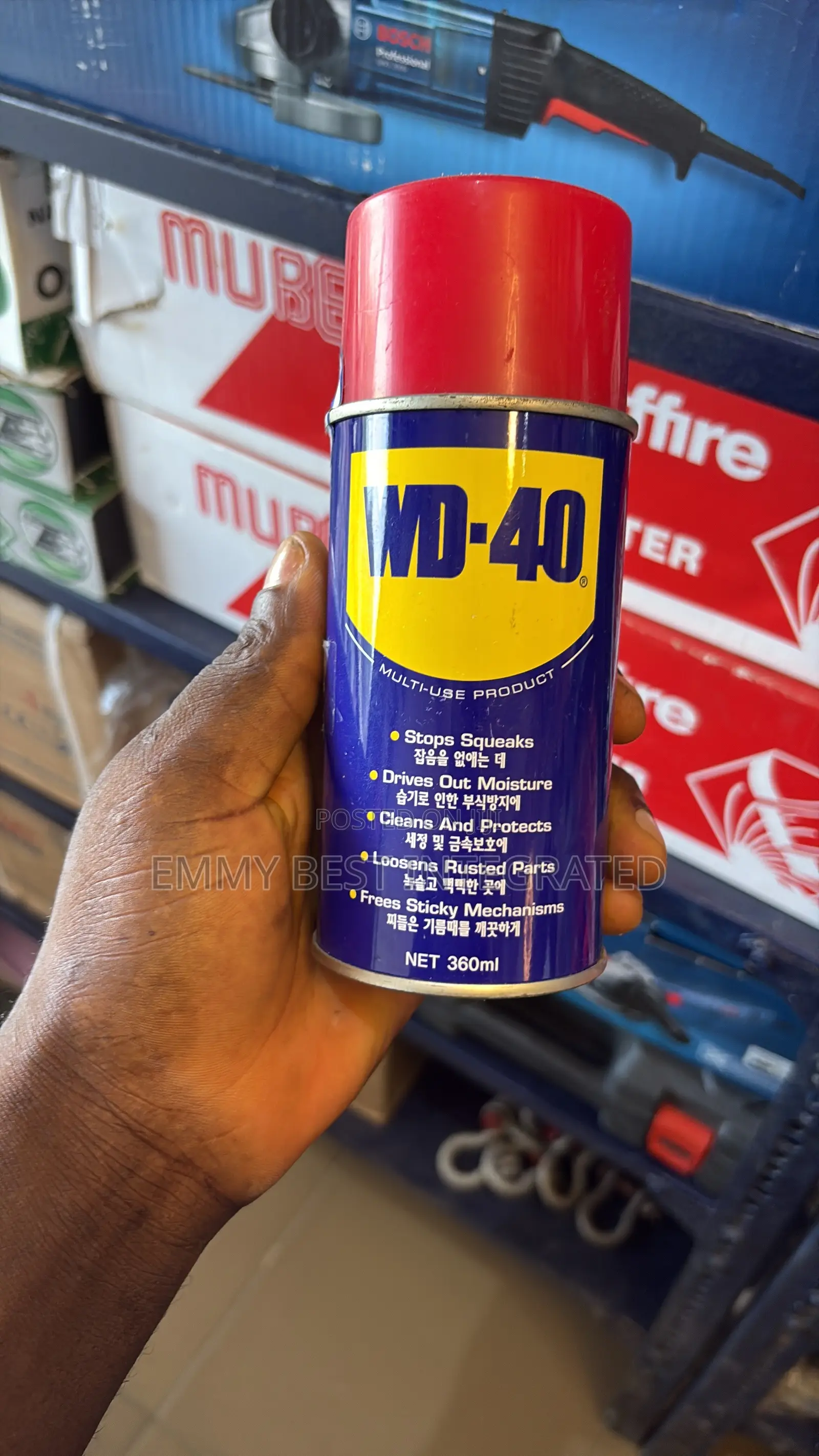 Wd-40 Multi-Use Product