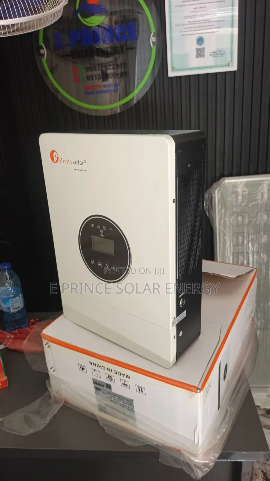 4kva 24v Felicity Hybrid Solar Inverter