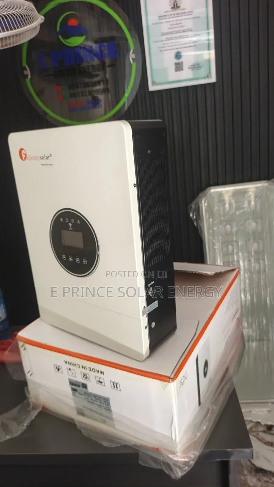 4kva 24v Felicity Hybrid Solar Inverter