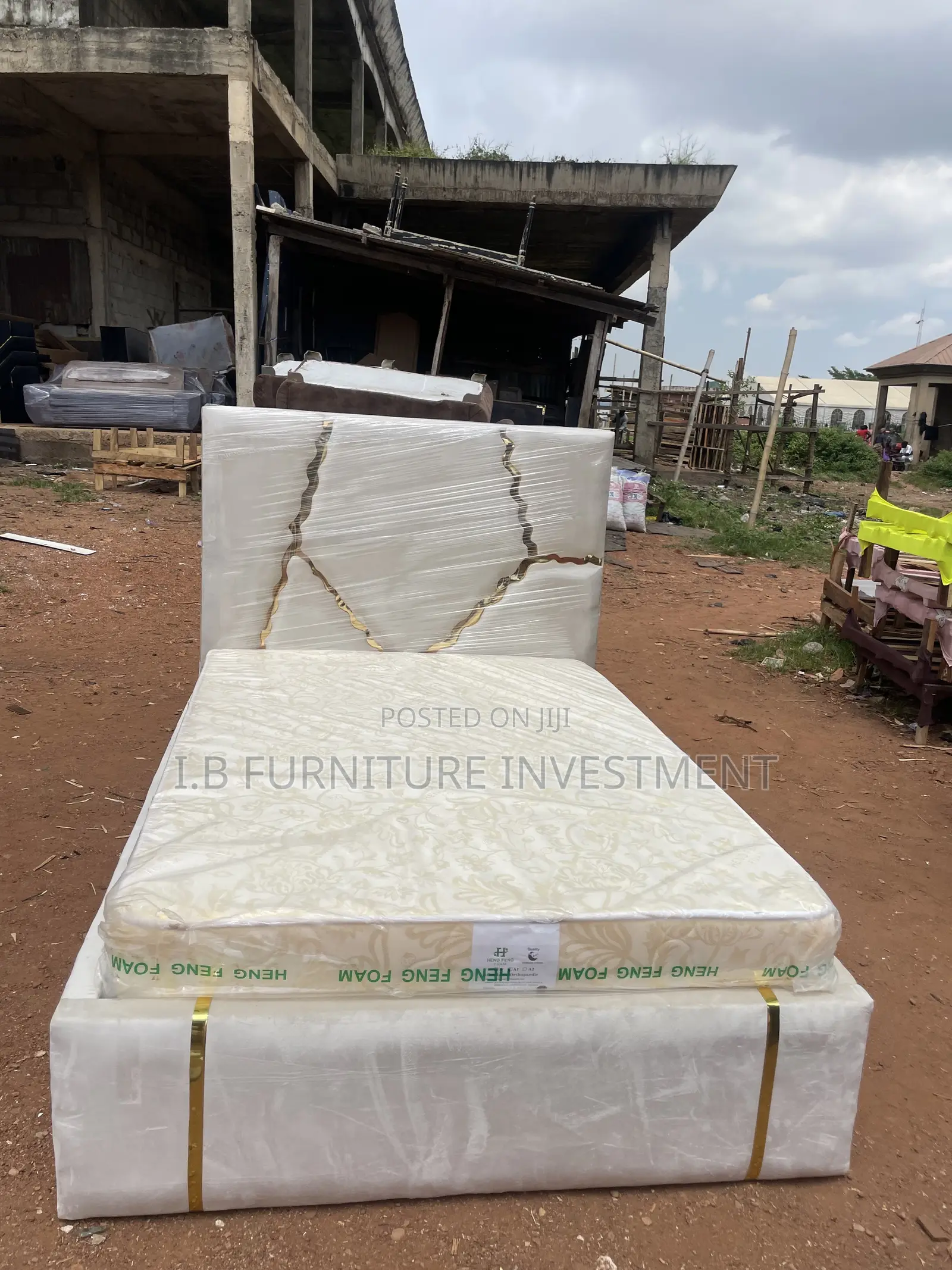 4.5 by 6 Henpeng Orthopedic Mattress