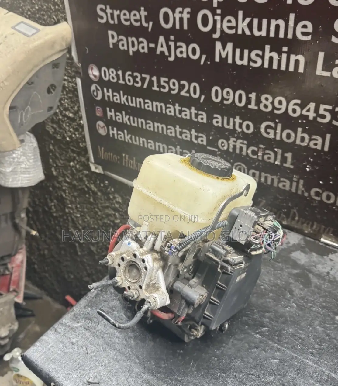Lexus GX460 2011 ABS Module Tokunbo