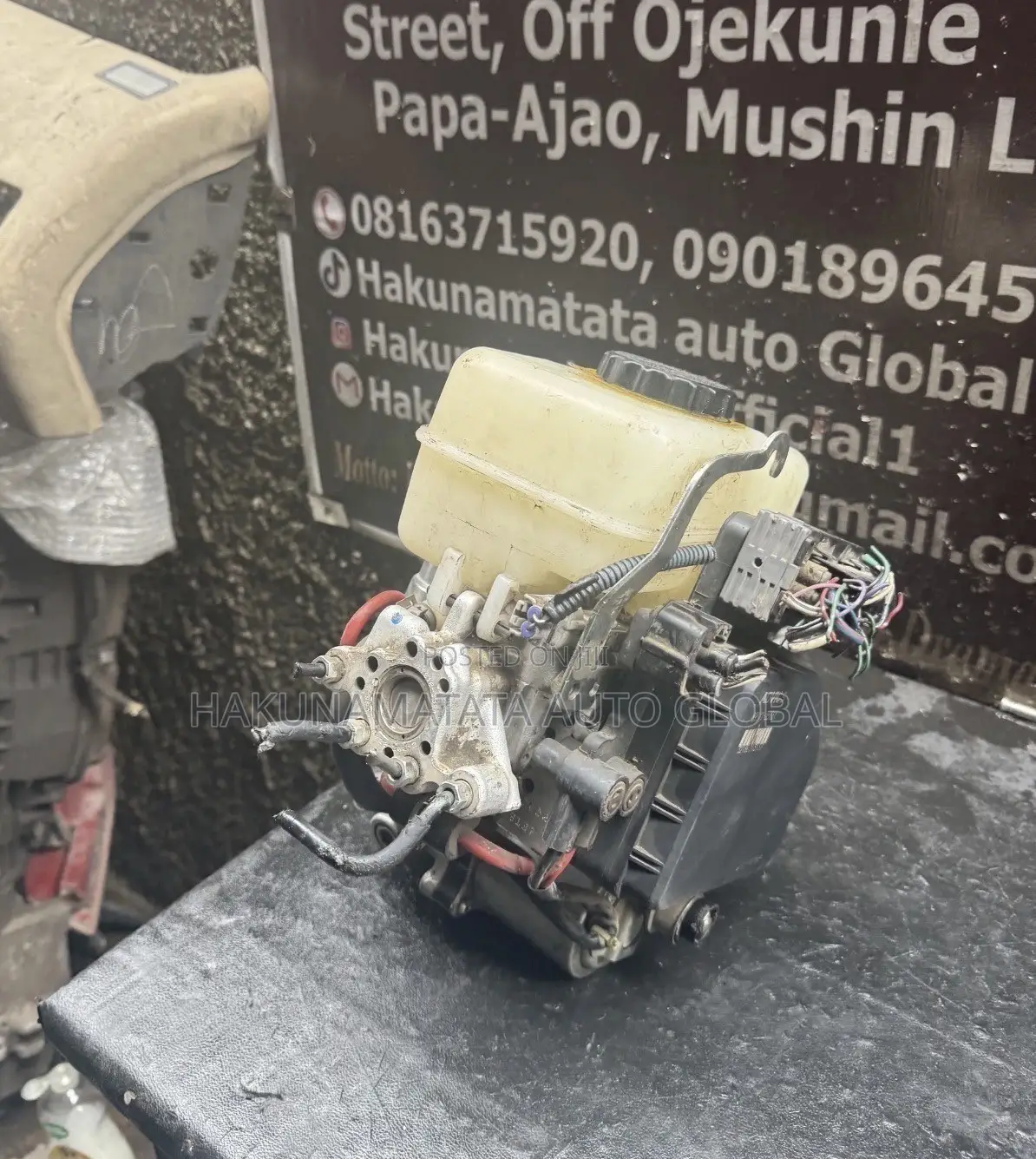 Lexus GX460 2011 ABS Module Tokunbo