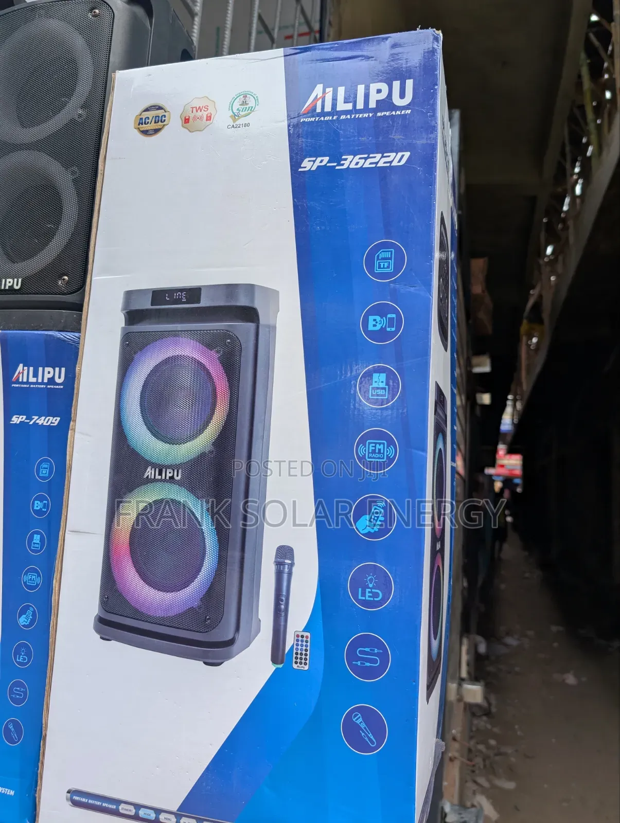 Original Alipu Rechargeable Public Address System