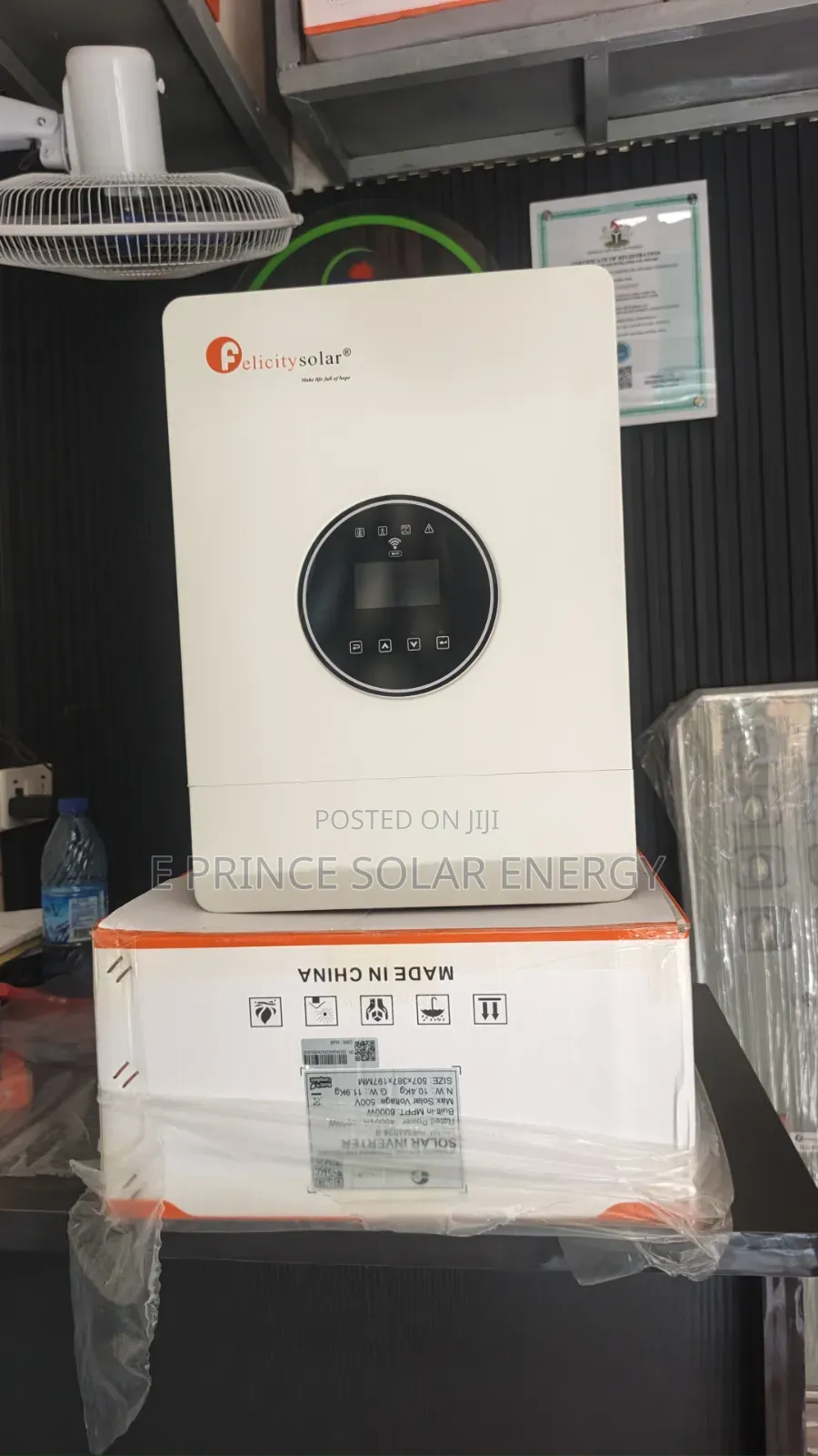 4kva 24v Felicity Hybrid Solar Inverter