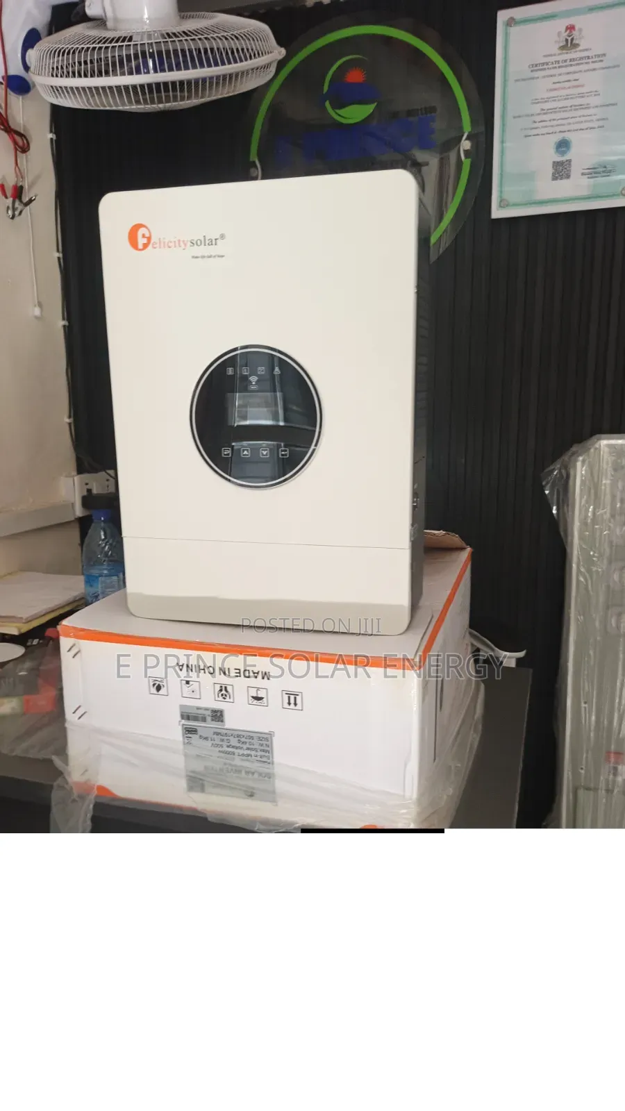 4kva 24v Felicity Hybrid Solar Inverter