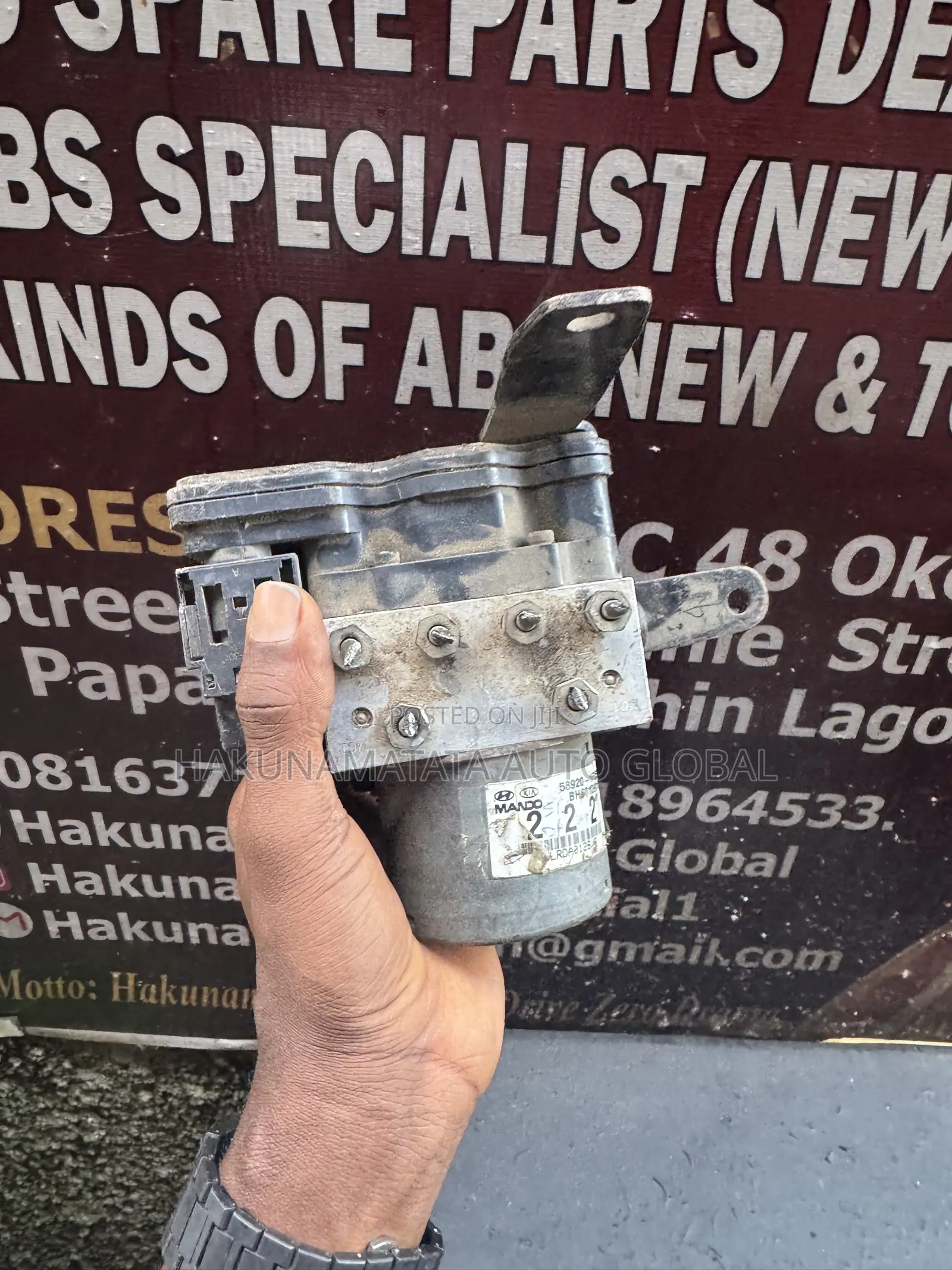 Kia Sportage 2006 ABS Pump – Ready for Installation