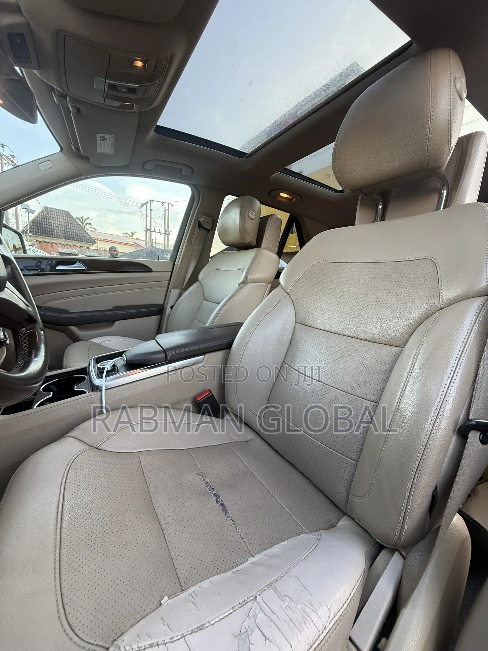 Mercedes-Benz M Class ML350 4MATIC 4dr SUV AWD (3.5L 6cyl 7A) 2014 Blue