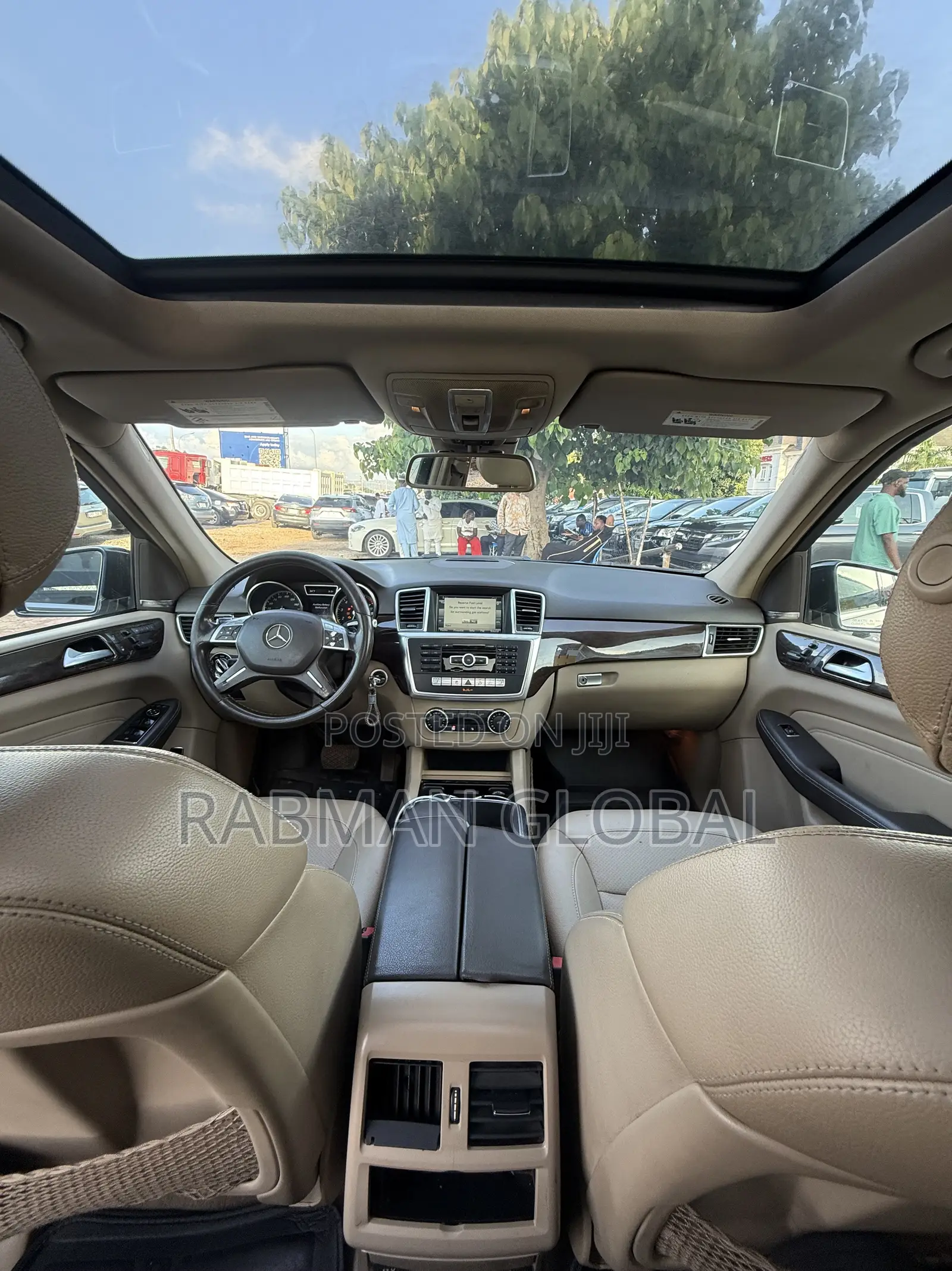 Mercedes-Benz M Class ML350 4MATIC 4dr SUV AWD (3.5L 6cyl 7A) 2014 Blue