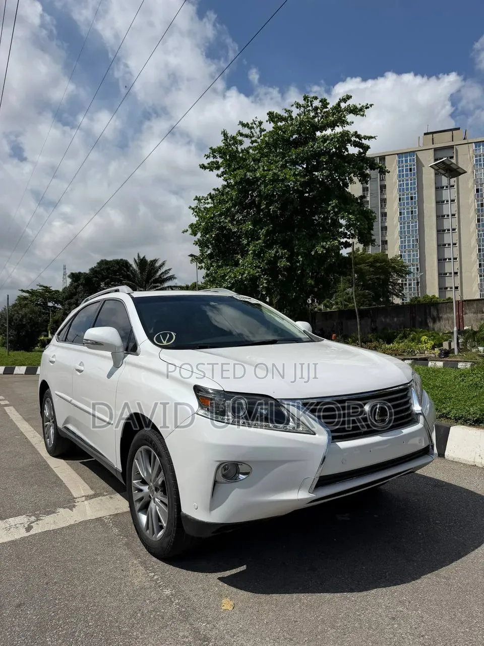 Lexus RX 350 AWD 2014 White