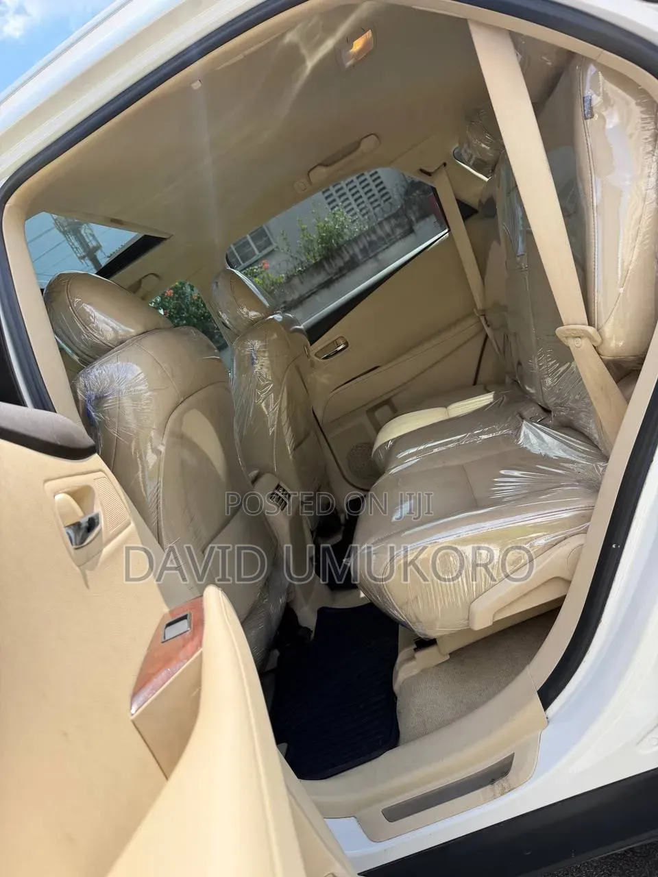 Lexus RX 350 AWD 2014 White