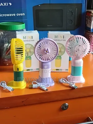 Fruity Design Mini Fan