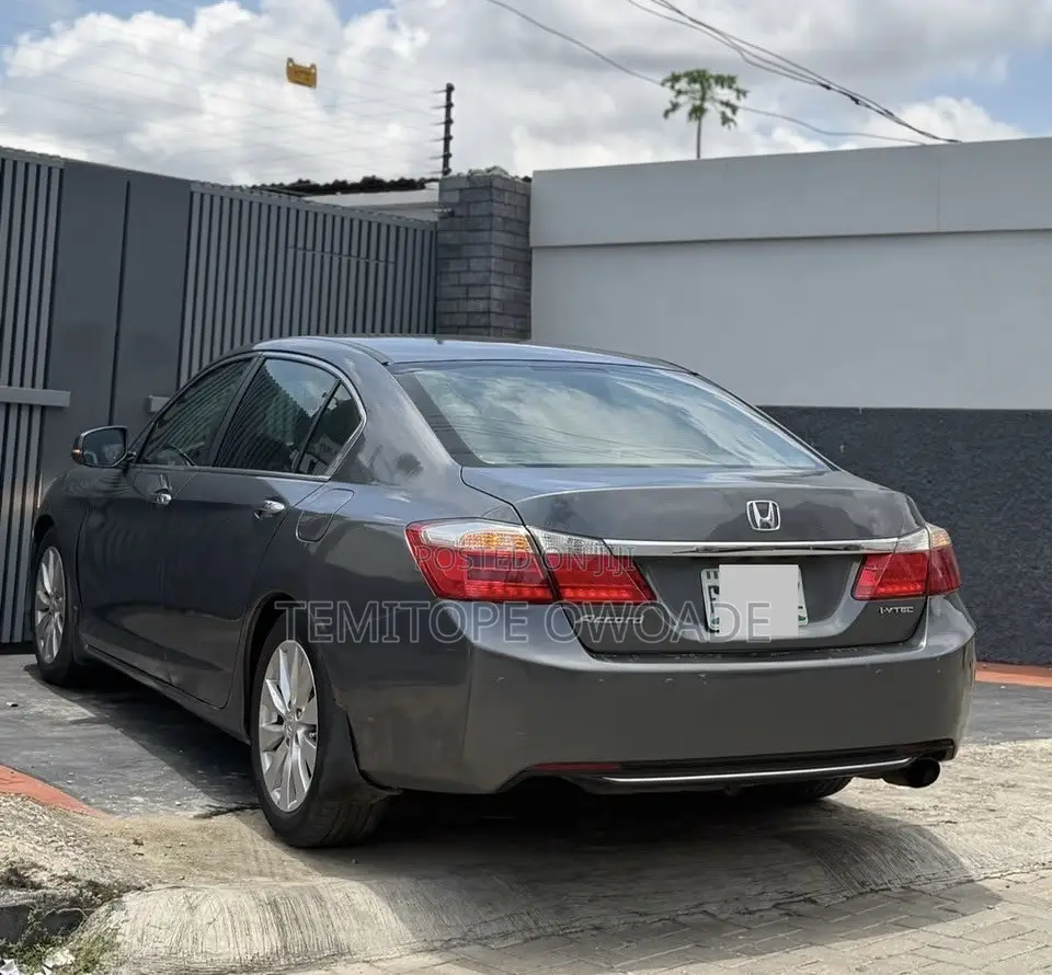 Honda Accord EX 4dr Sedan (2.4L 4cyl 6M) 2014 Gray