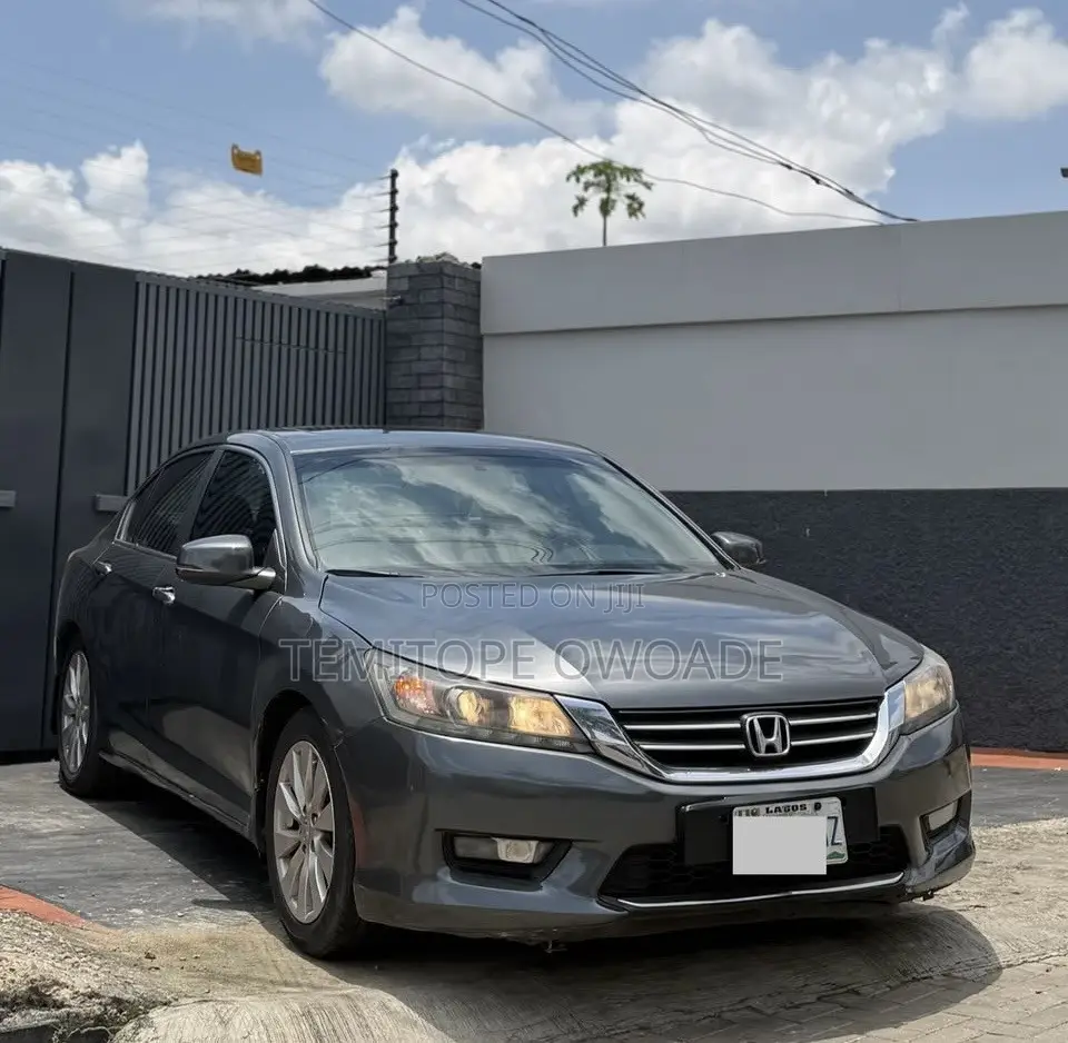 Honda Accord EX 4dr Sedan (2.4L 4cyl 6M) 2014 Gray