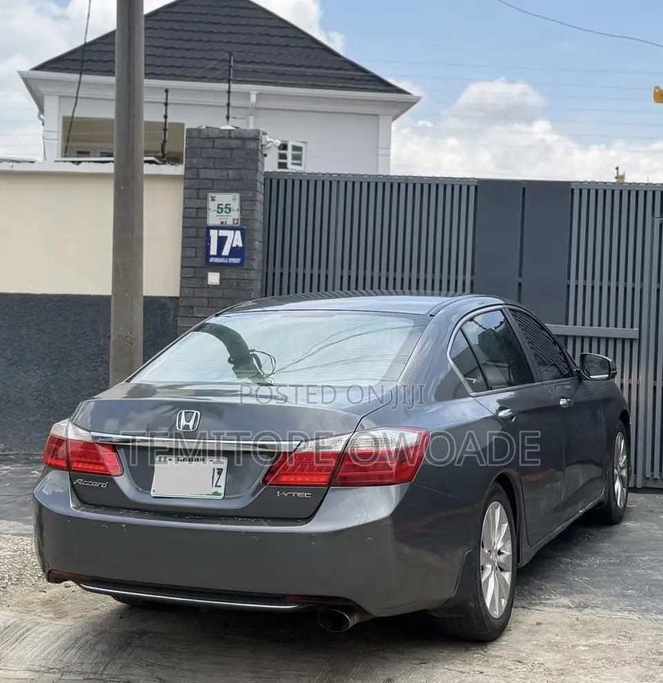 Honda Accord EX 4dr Sedan (2.4L 4cyl 6M) 2014 Gray