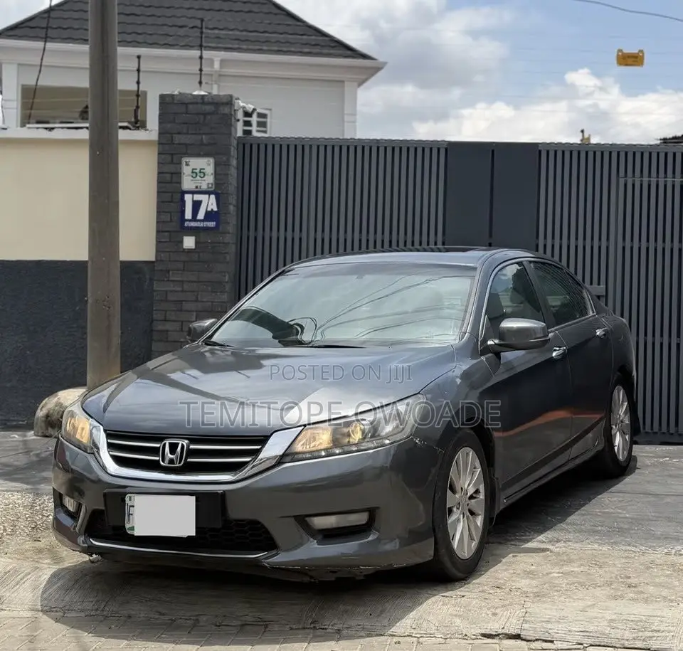 Honda Accord EX 4dr Sedan (2.4L 4cyl 6M) 2014 Gray