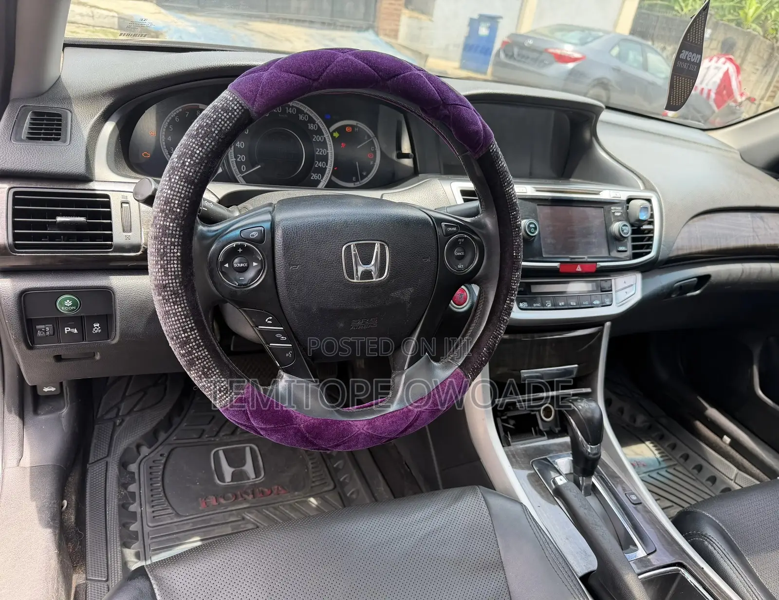 Honda Accord EX 4dr Sedan (2.4L 4cyl 6M) 2014 Gray