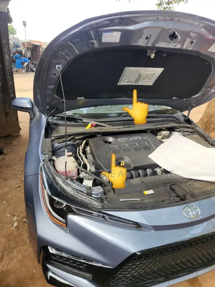 Toyota Hood Mat – Corolla, RAV4 & Camry | Premium Quality
