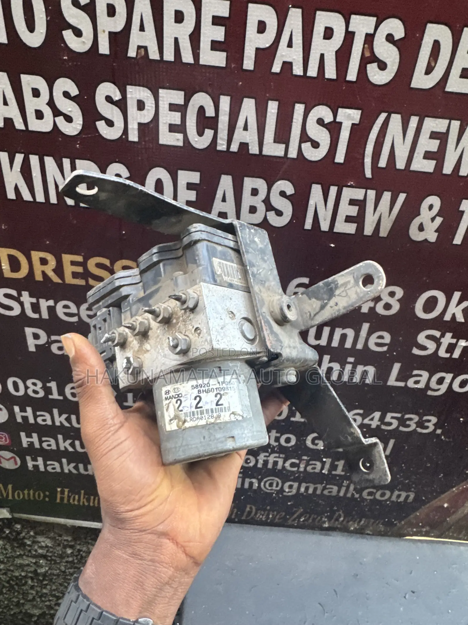 Kia Sportage 2006 Original ABS Module