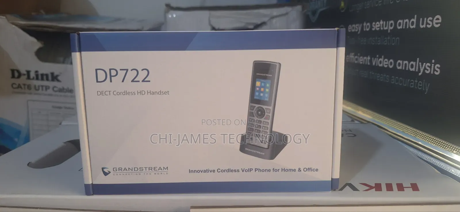 Grandstream Dp730 Cordless Handset