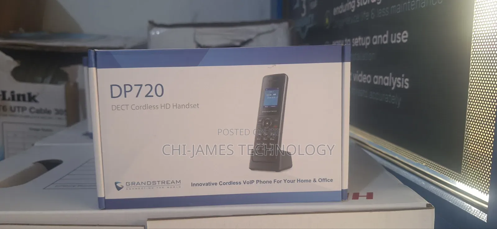 Grandstream Dp730 Cordless Handset