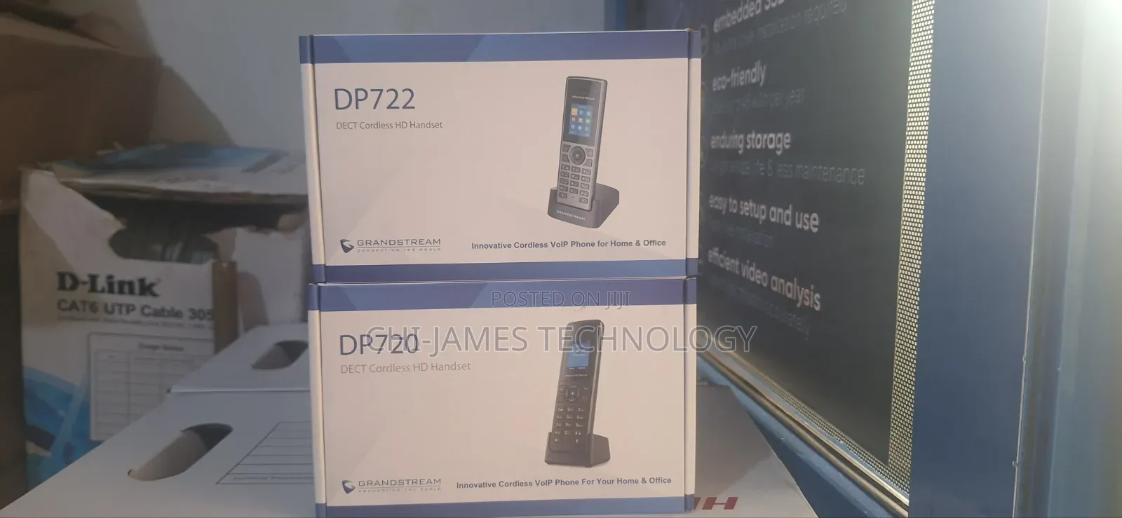 Grandstream Dp730 Cordless Handset