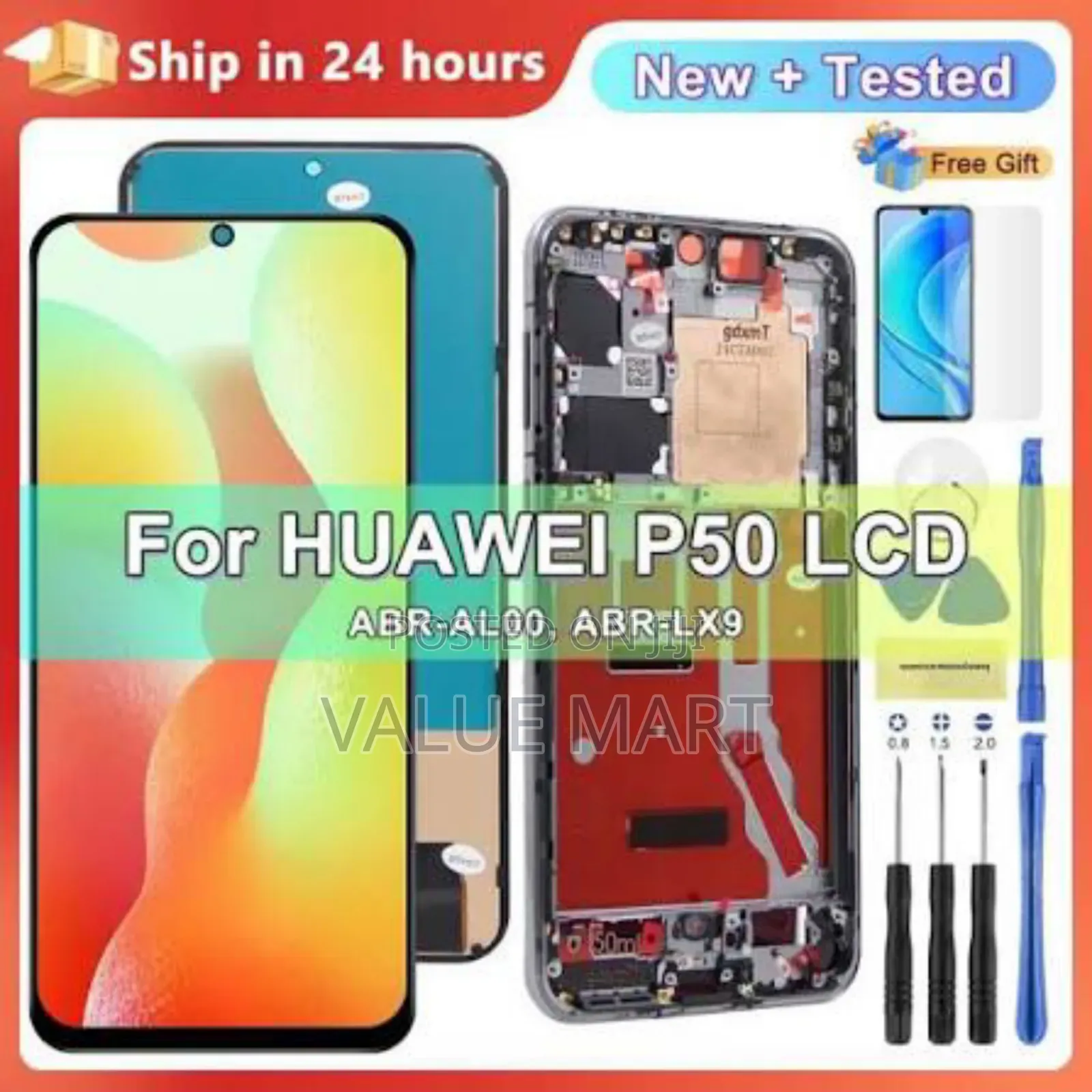 Huawei P50 Lite Screen
