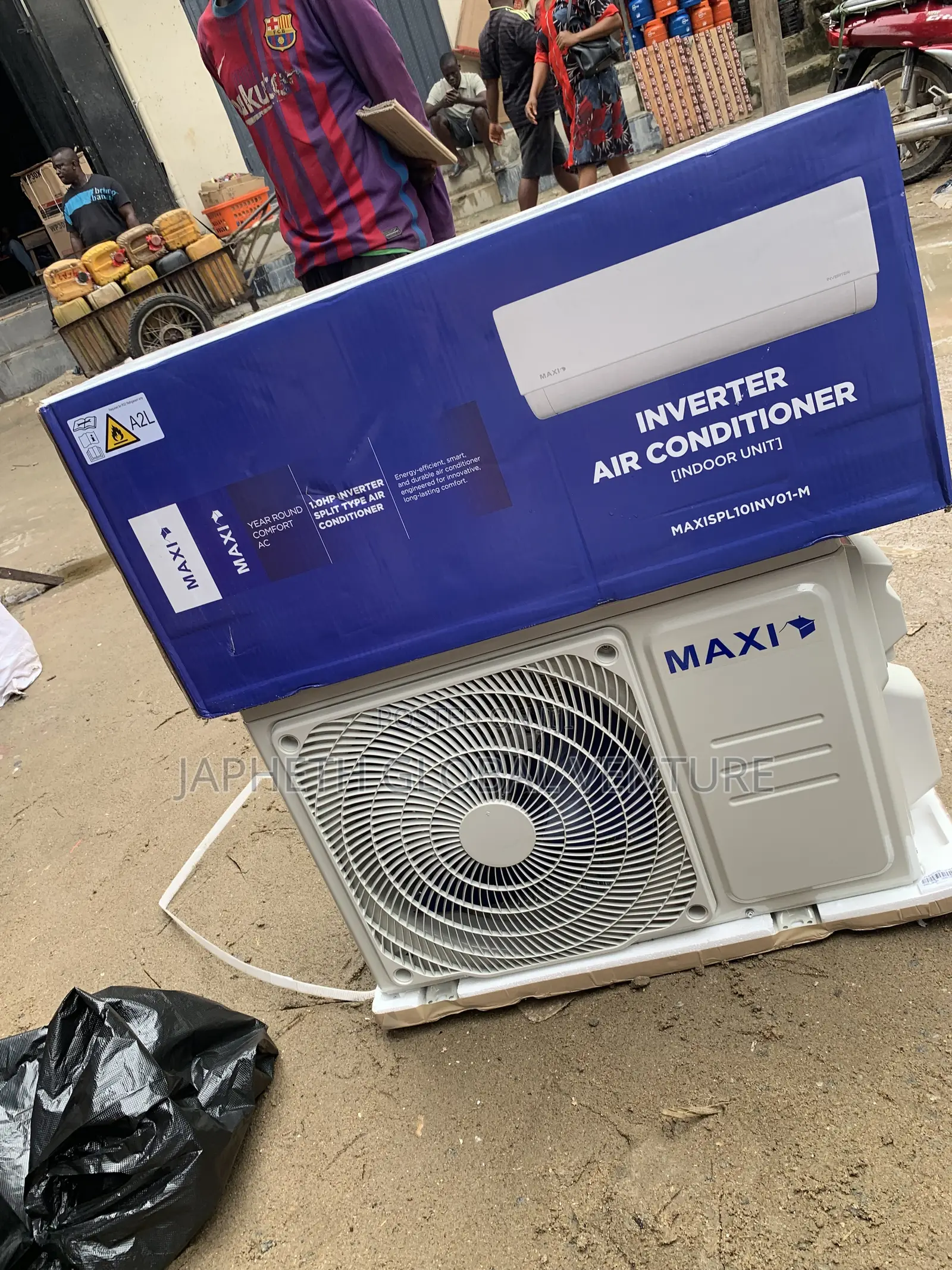 MAXI 1HP Split Unit Inverter Air Conditioner – Premium Cooling Comfort