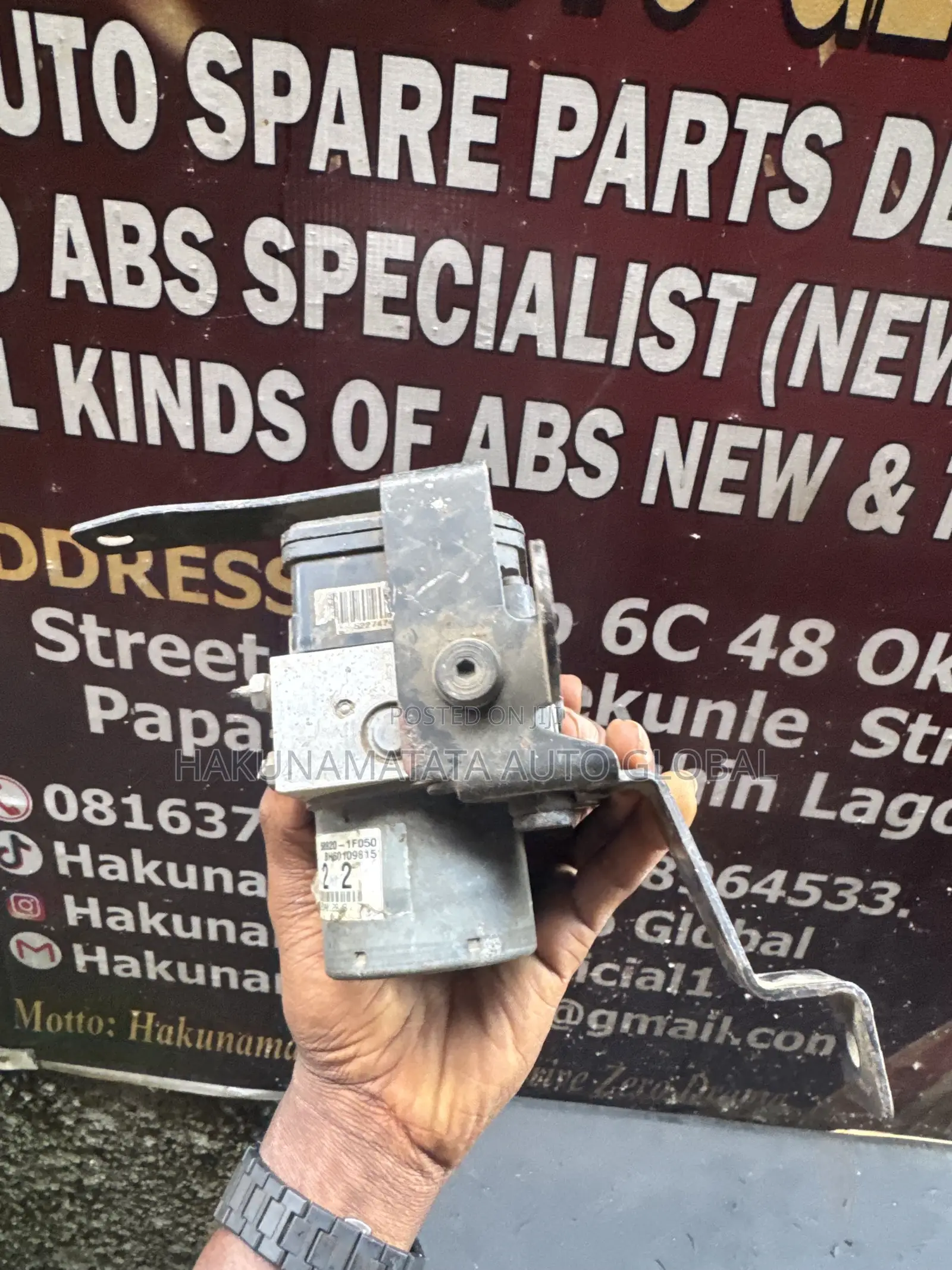 Kia Sportage 2006 Original ABS Module