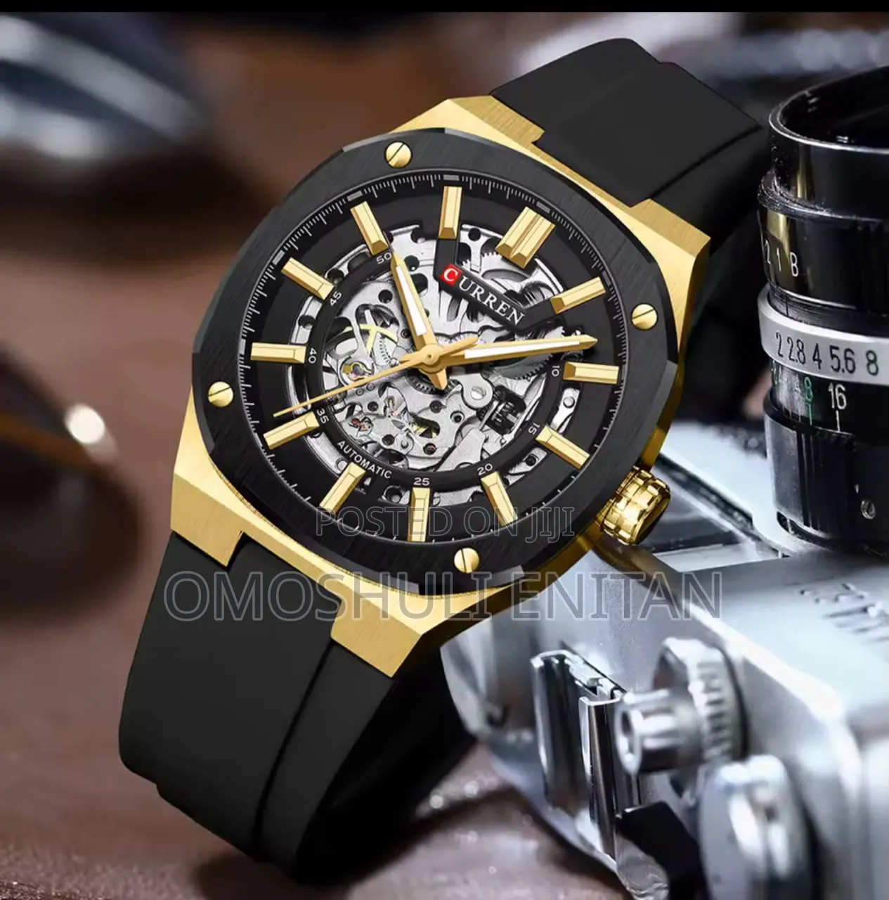 Curren Automatic Watch(High Quality)