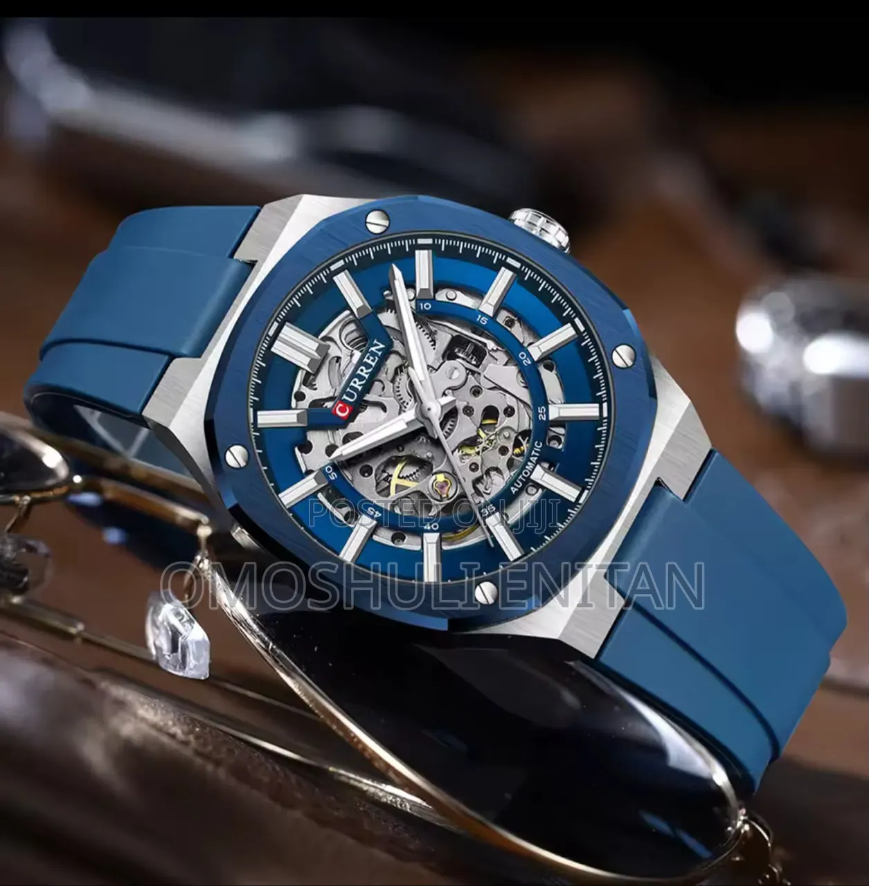 Curren Automatic Watch(High Quality)