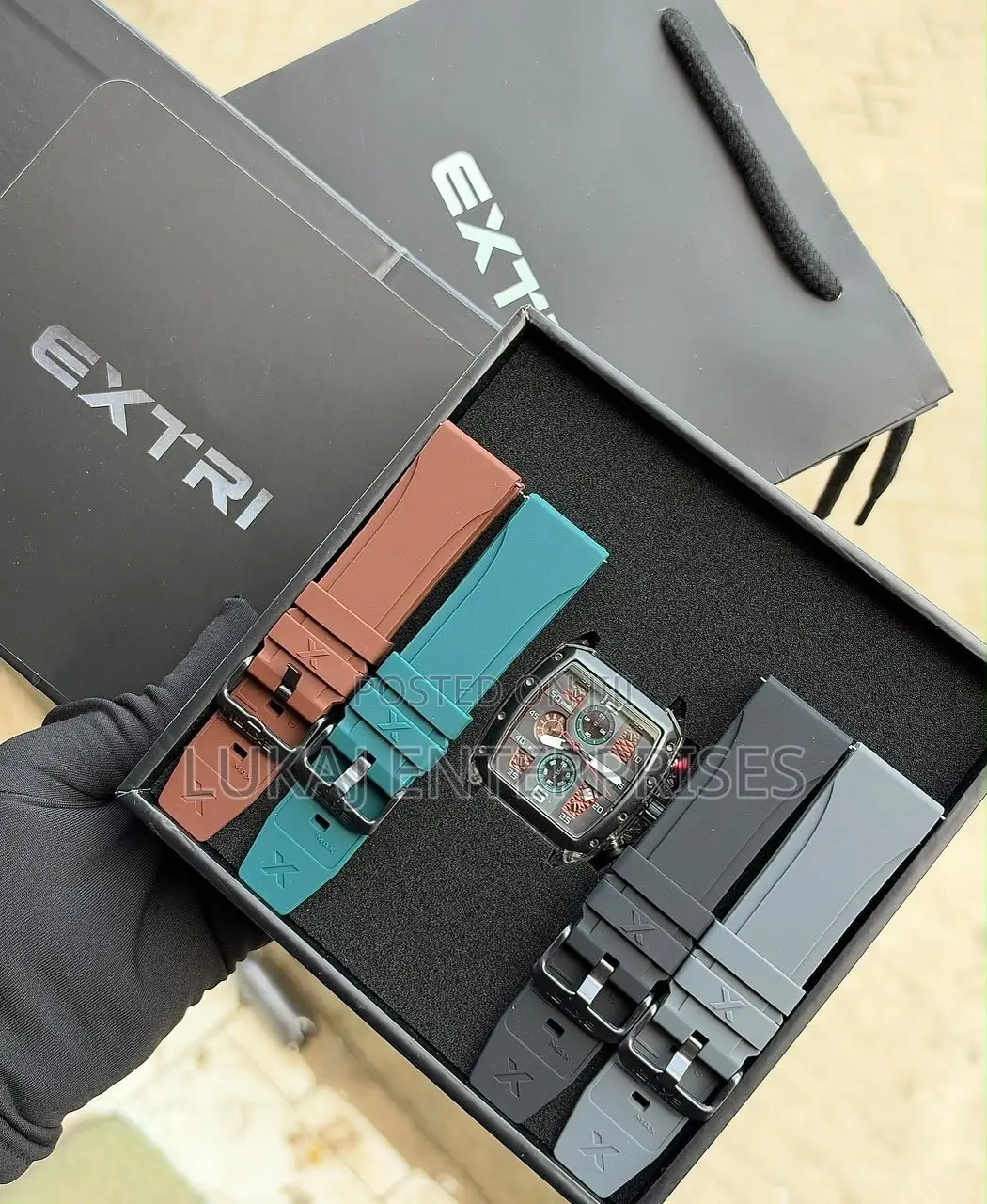 Extri Luxury Watch