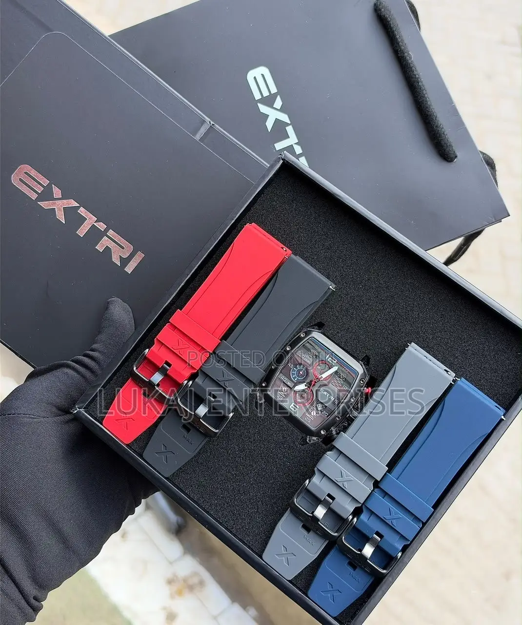 Extri Luxury Watch