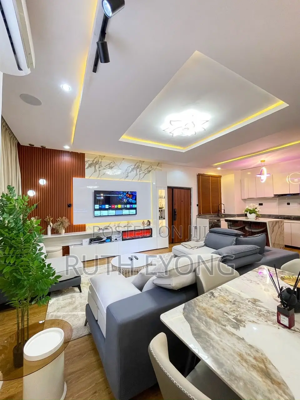 Furnished 2bdrm Apartment in Ikate Lekki for rent