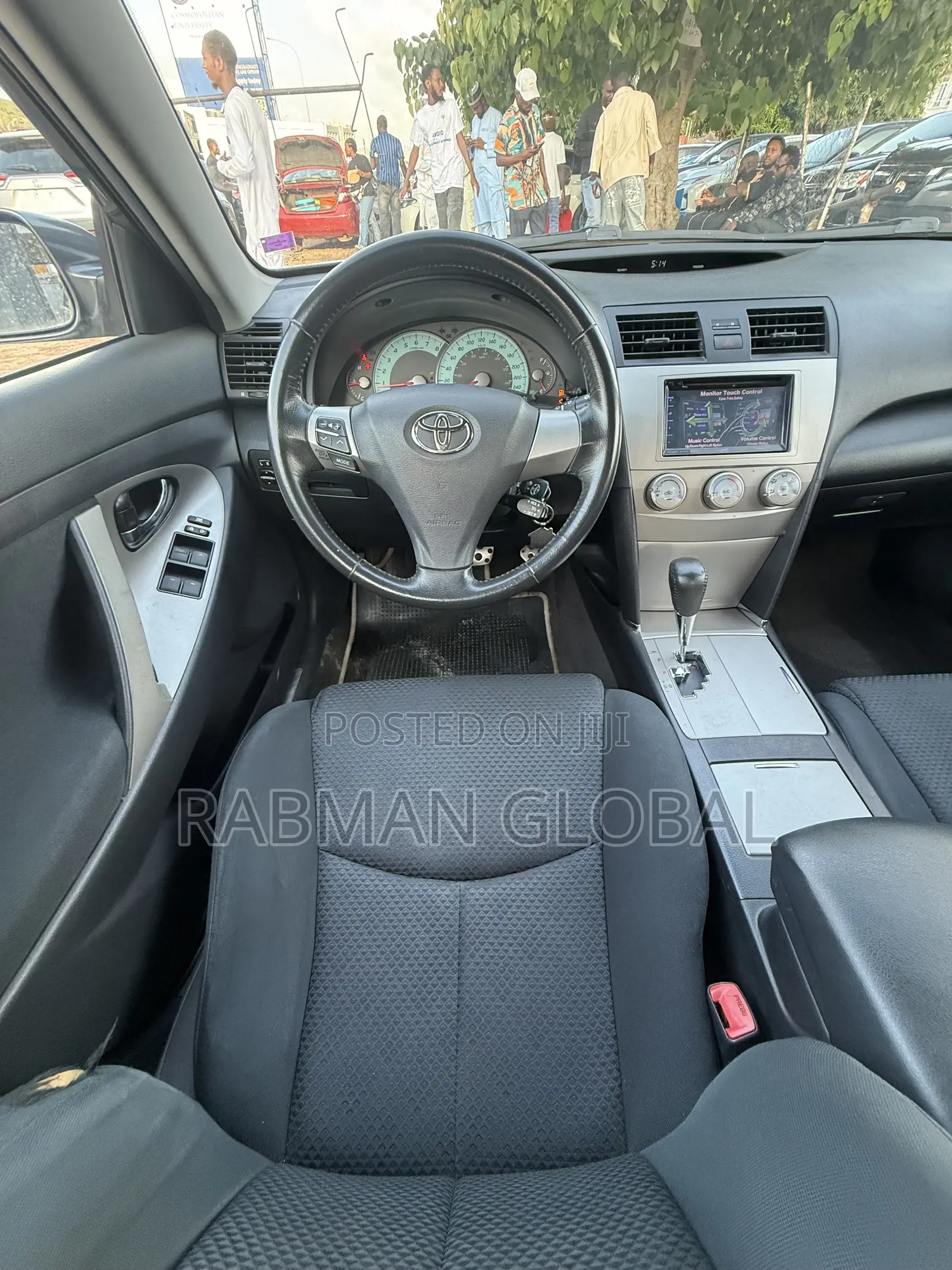 Toyota Camry SE 4dr Sedan (2.4L 4cyl 5A) 2009 Gray