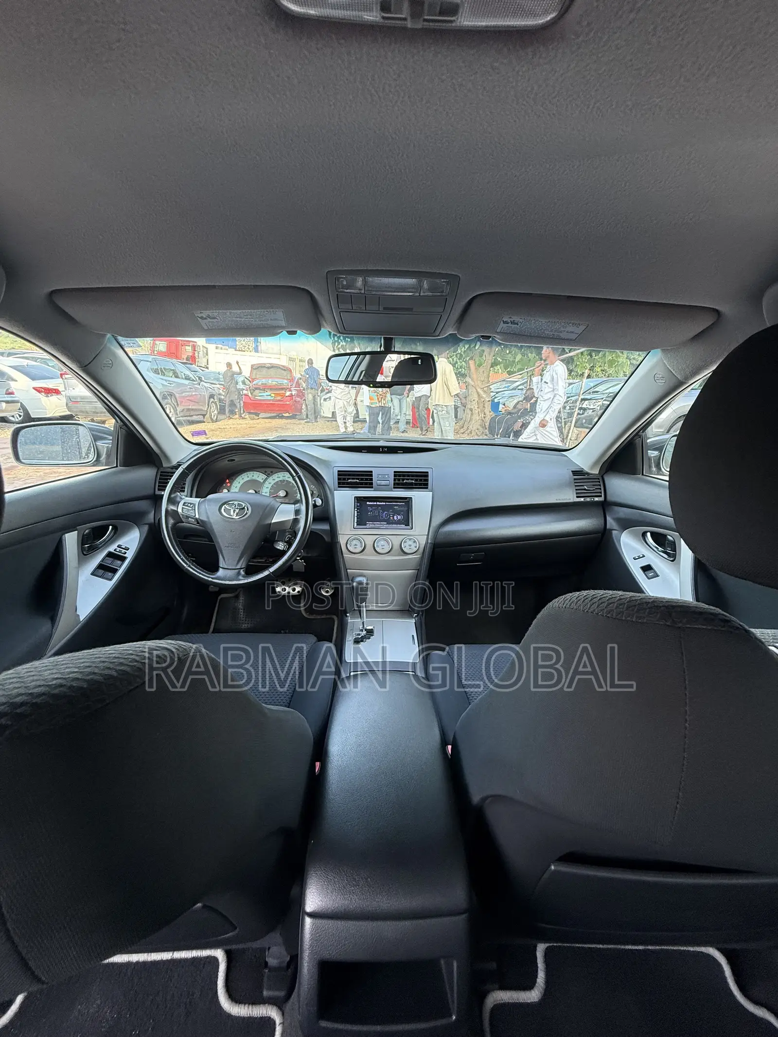 Toyota Camry SE 4dr Sedan (2.4L 4cyl 5A) 2009 Gray