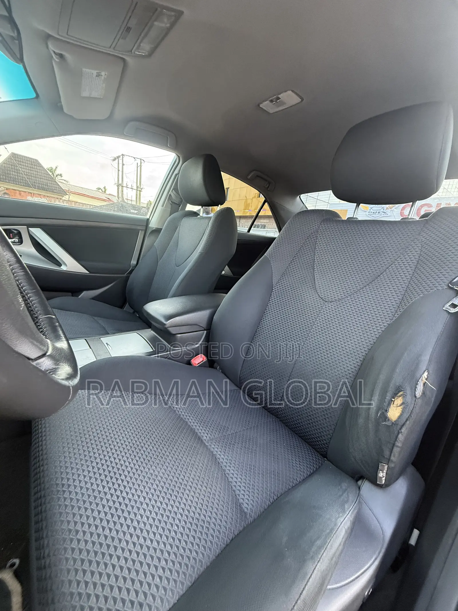 Toyota Camry SE 4dr Sedan (2.4L 4cyl 5A) 2009 Gray