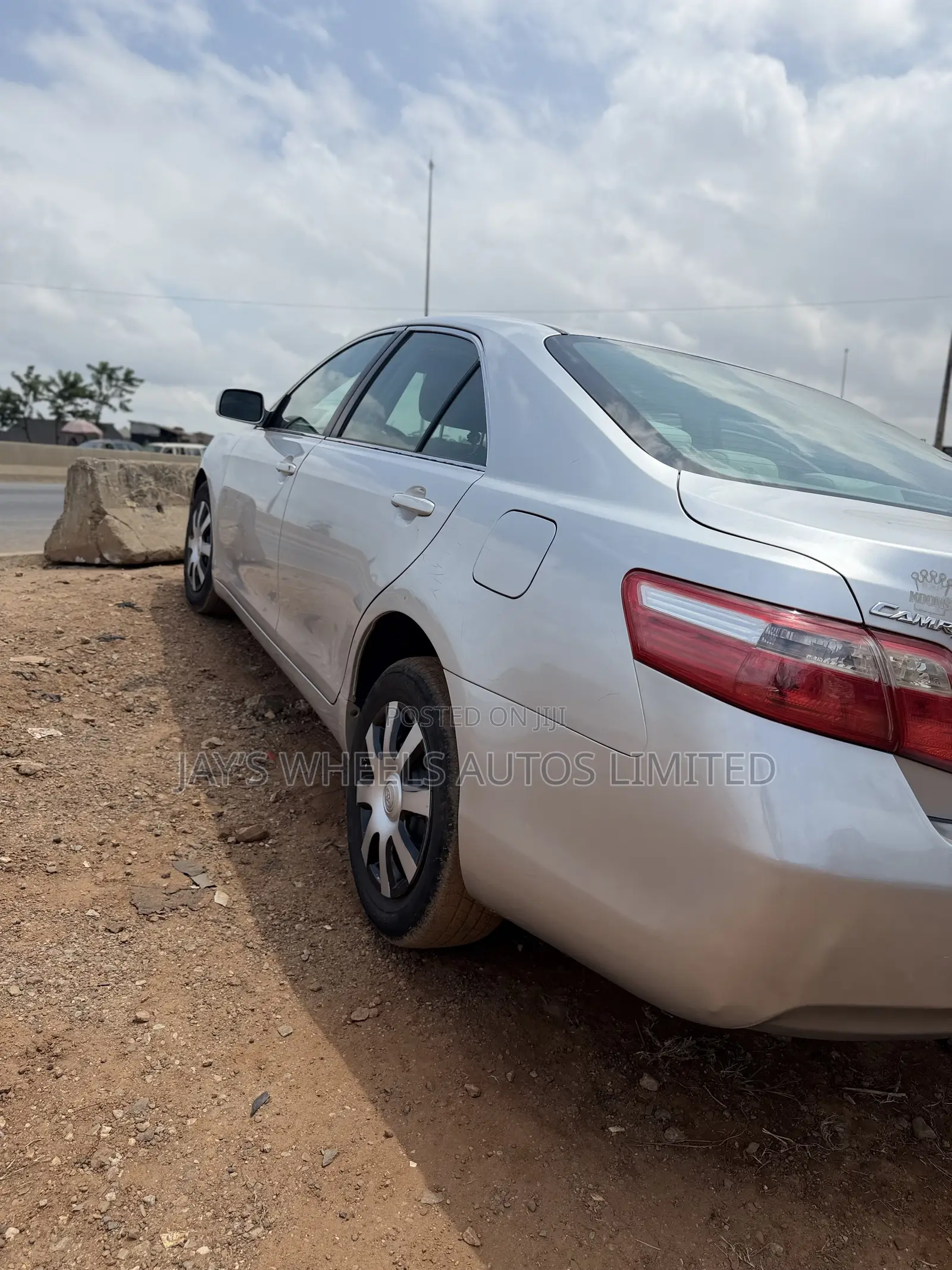 Toyota Camry 2008 Silver