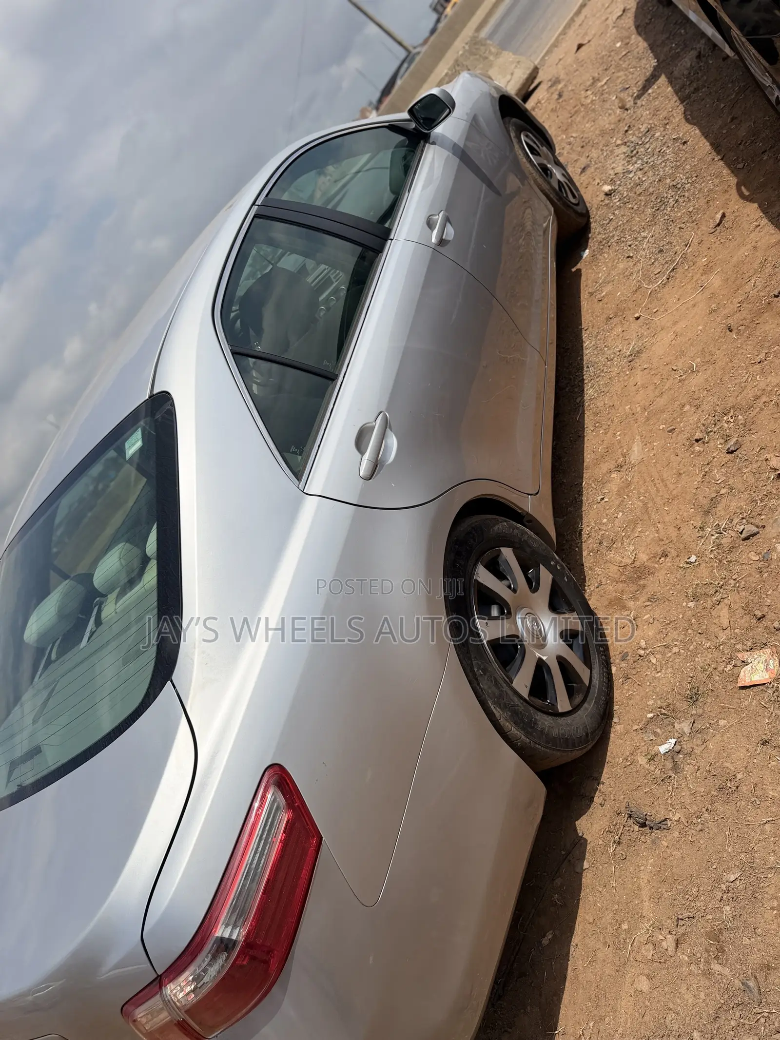 Toyota Camry 2008 Silver