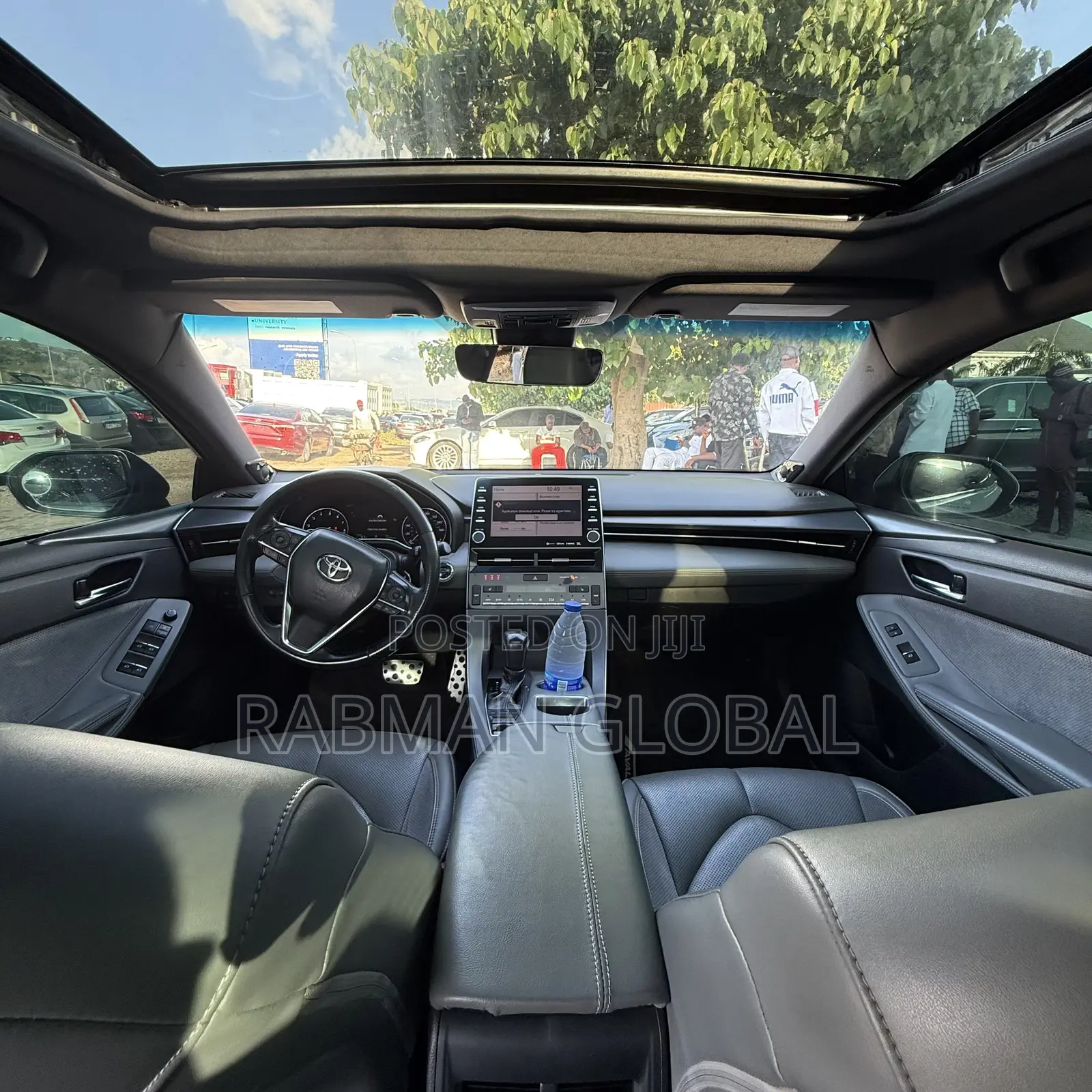 Toyota Avalon XSE FWD Sedan (3.5L V6 8A) 2019 White